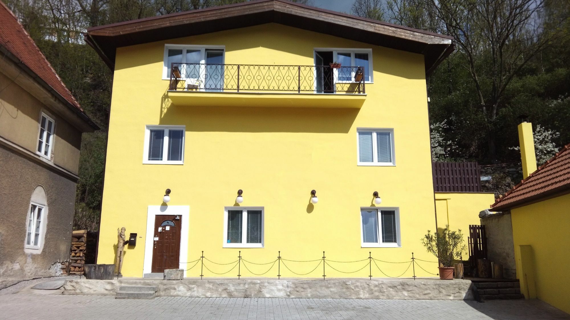Villa Davinci Cesky Krumlov Exterior foto